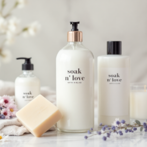 MACAROON MILK BODY KIT