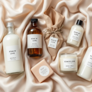 VANILLA LATHER COLLECTION